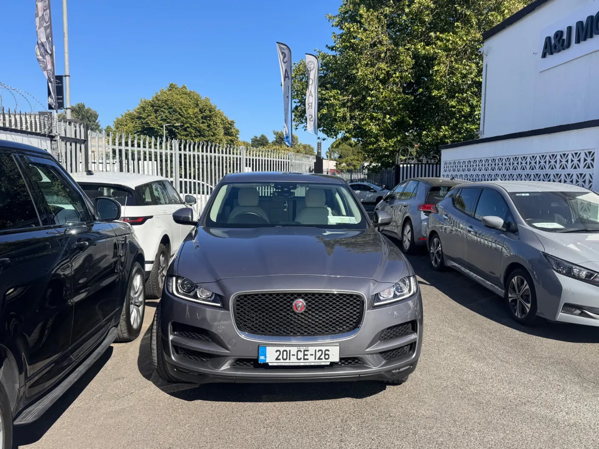 2020 Jaguar F-Pace Diesel Automatic - Image 3