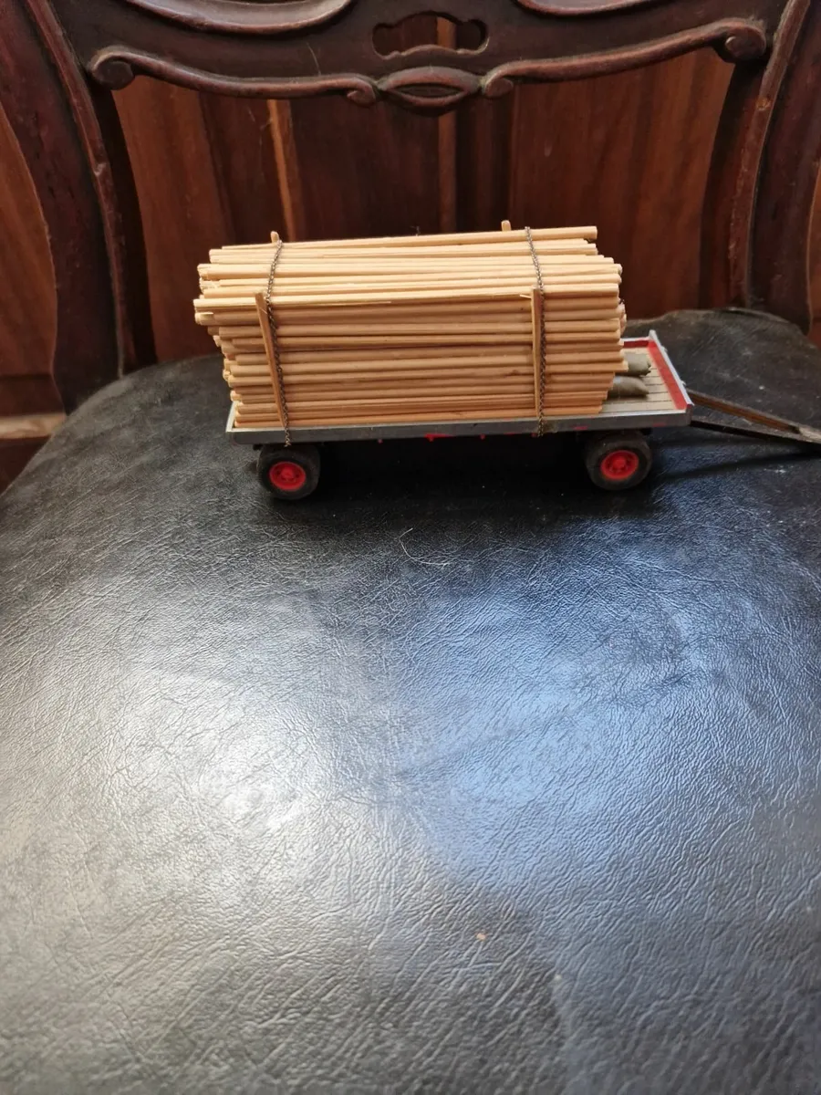 Corgi Code3 Trailer with Wood Load - Image 1