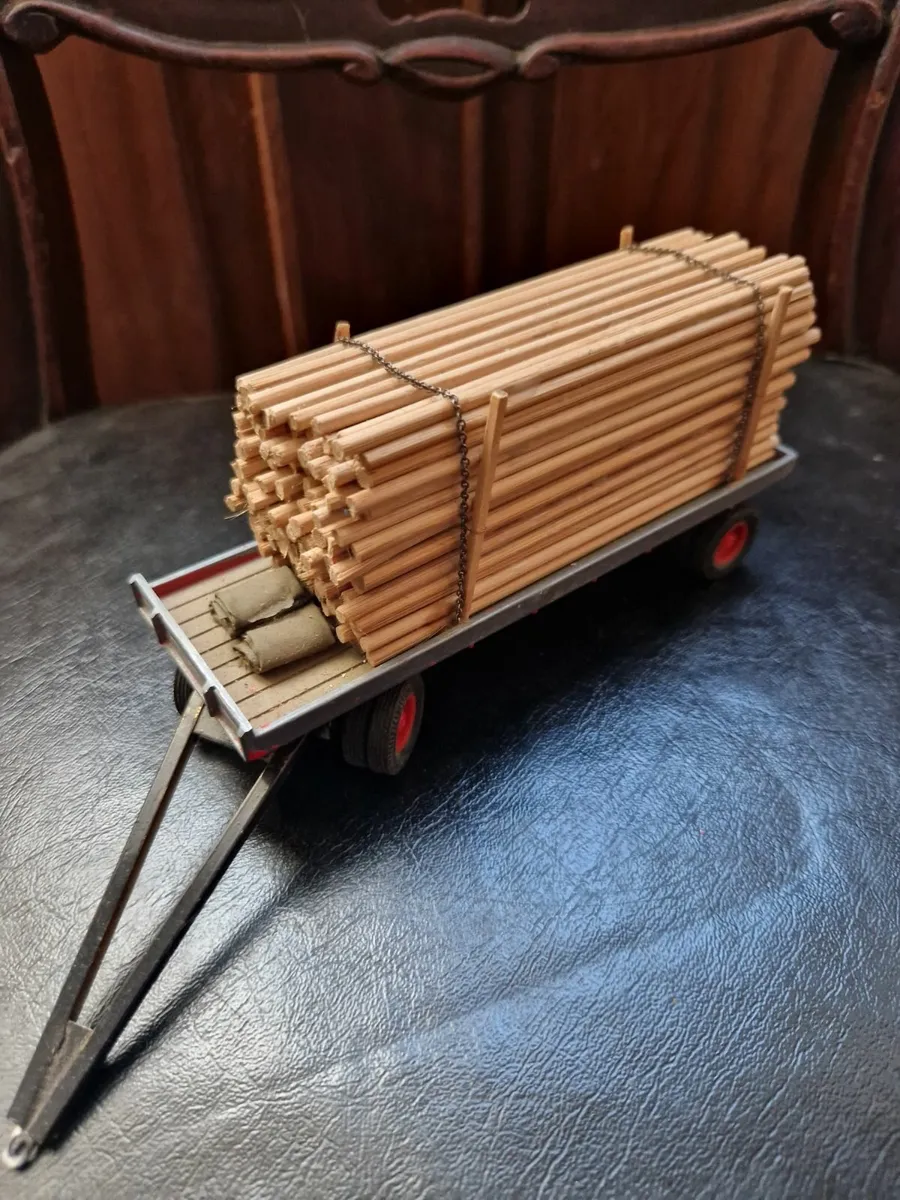 Corgi Code3 Trailer with Wood Load - Image 3