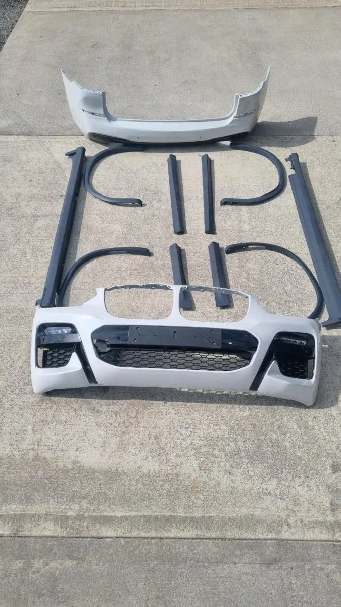 Bmw x3 bumpers - Image 1