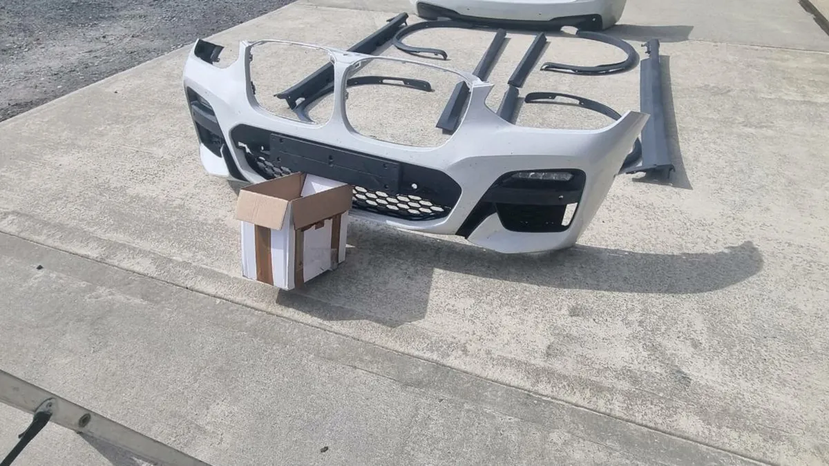 Bmw x3 bumpers - Image 3