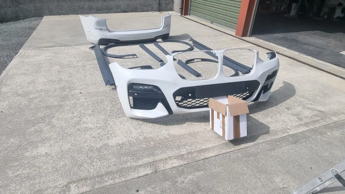 Bmw x3 bumpers - Image 4