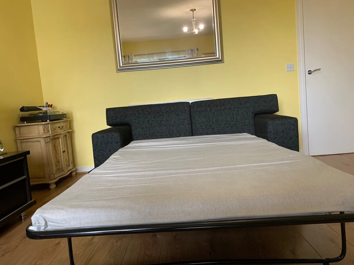 1 Sofa bed & 1 Sofa - Image 1