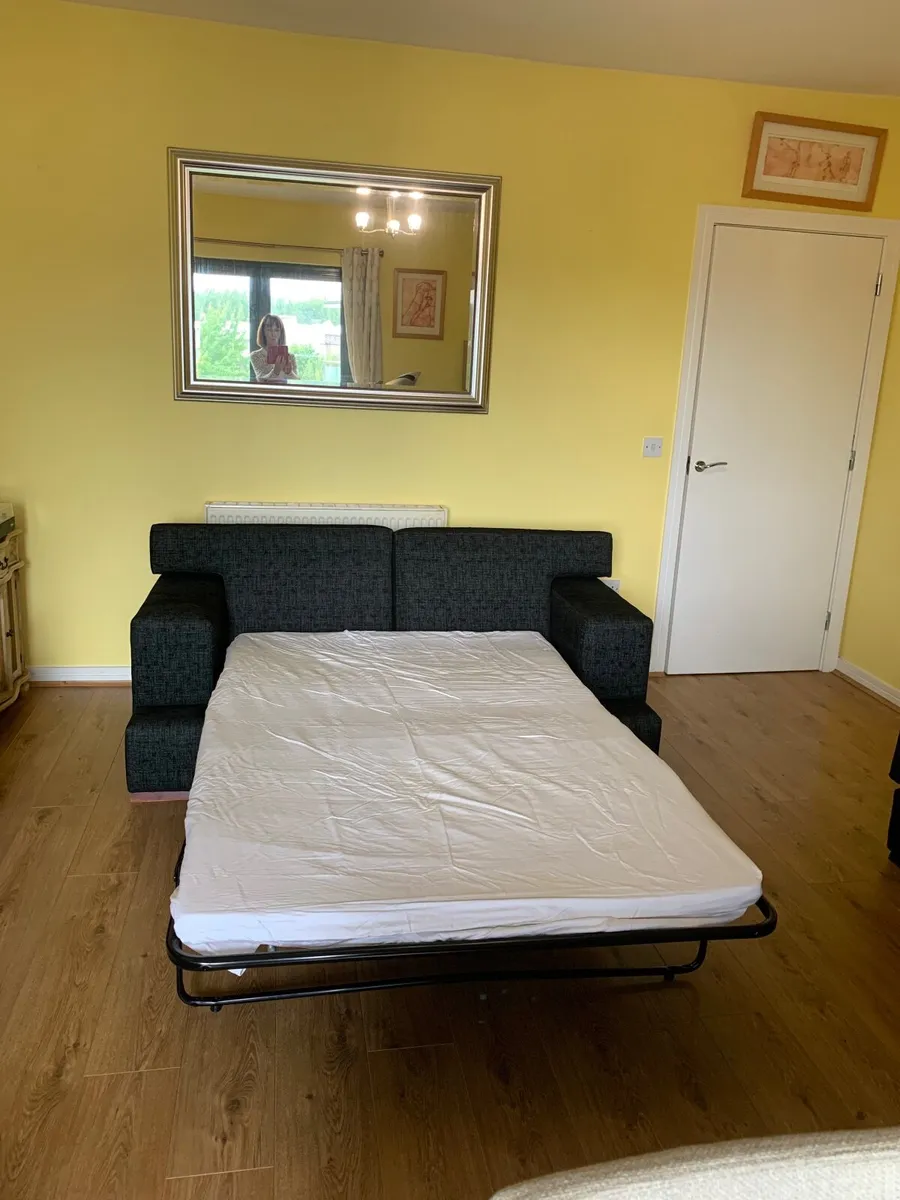 1 Sofa bed & 1 Sofa - Image 2