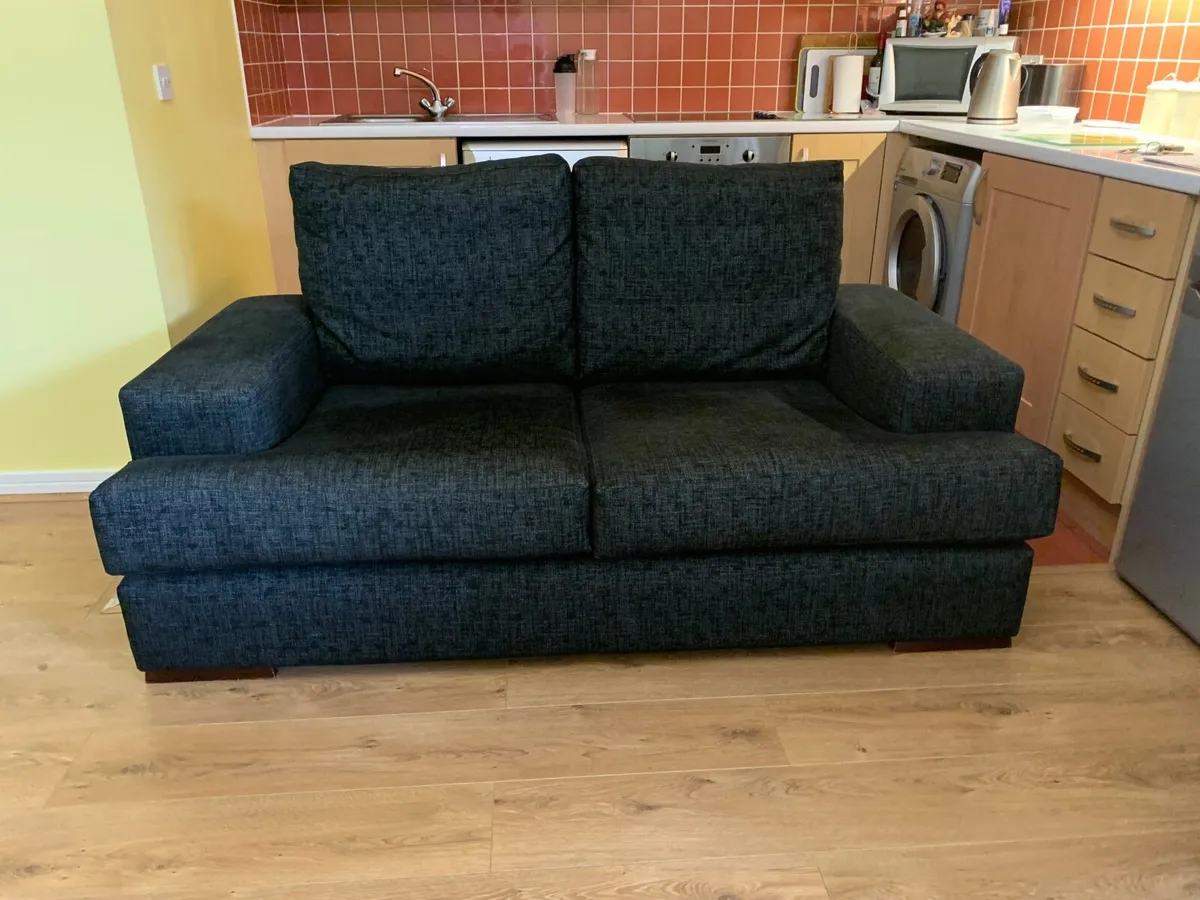 1 Sofa bed & 1 Sofa - Image 4