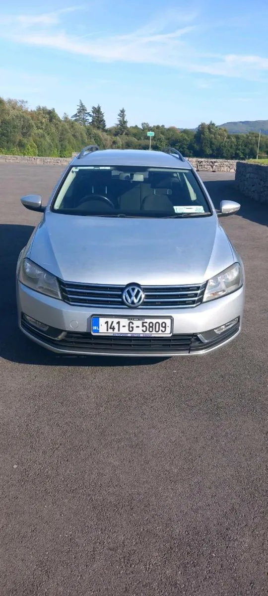 2014 VW Passat 1.6tdi 105bhp - Image 1