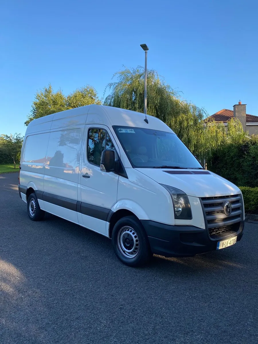2011 VW Crafter 2.5 MWB DOE 12-25 Bluemotion - Image 1