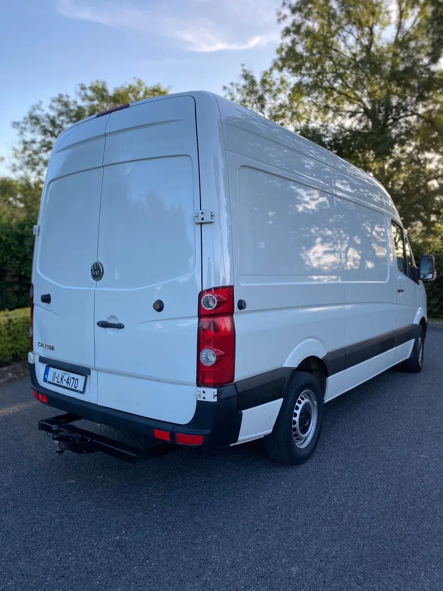 2011 VW Crafter 2.5 MWB DOE 12-25 Bluemotion - Image 3