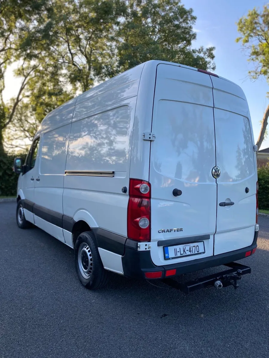2011 VW Crafter 2.5 MWB DOE 12-25 Bluemotion - Image 4