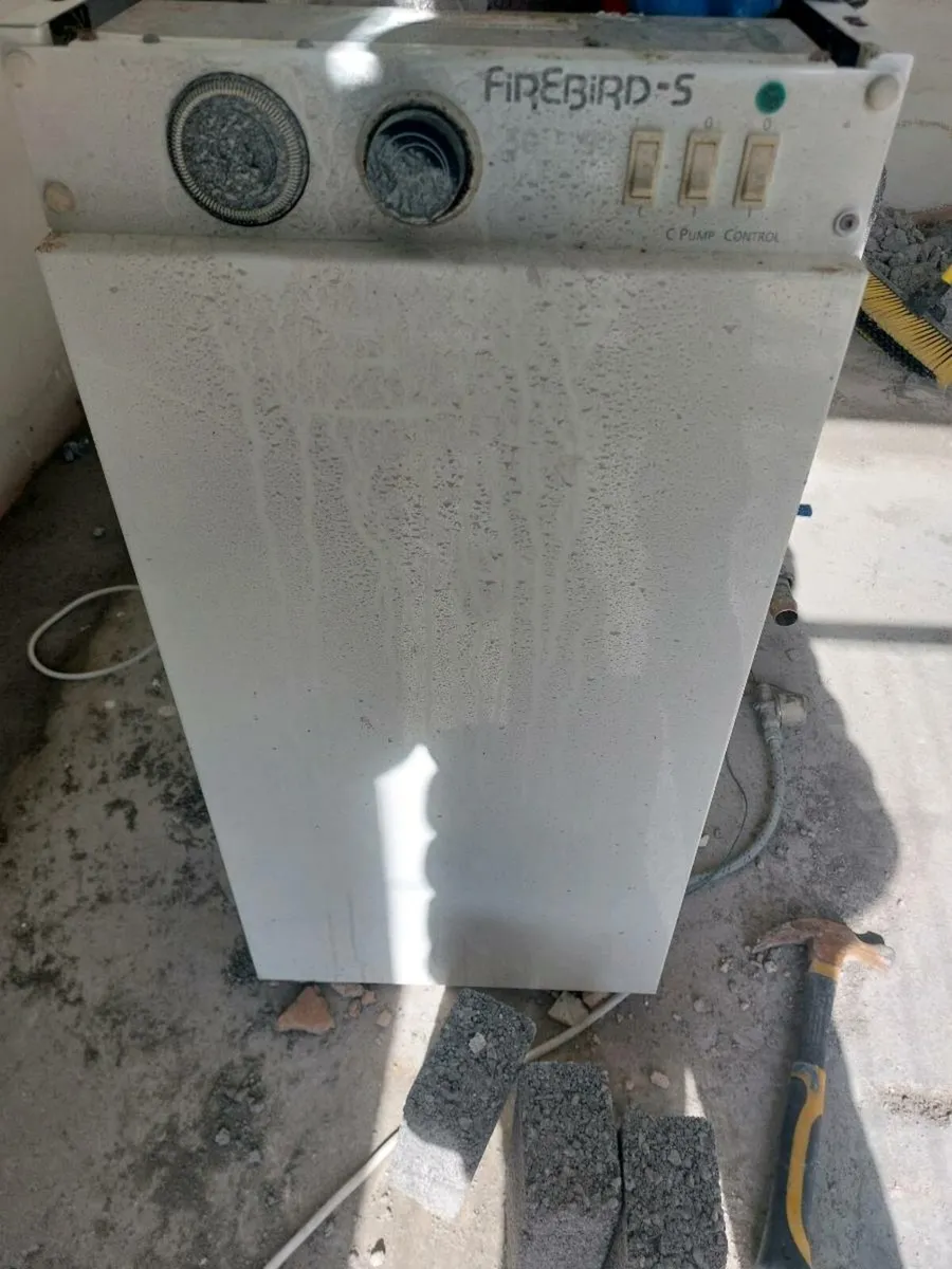Firebird indoor boiler