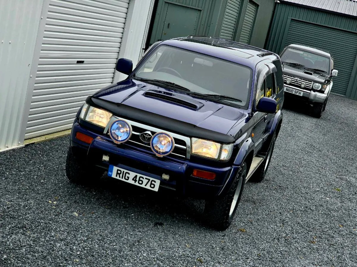Classic JDM 4x4s - TOYOTA Hilux Surf + TOYOTA MRS - Image 1