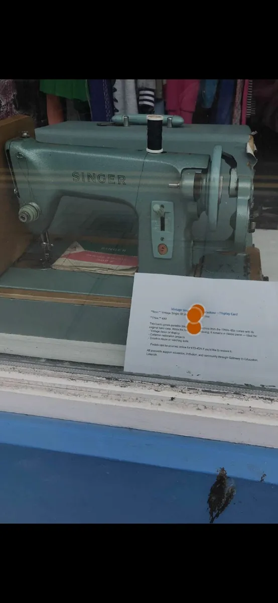 Vintage Sewing  Machine