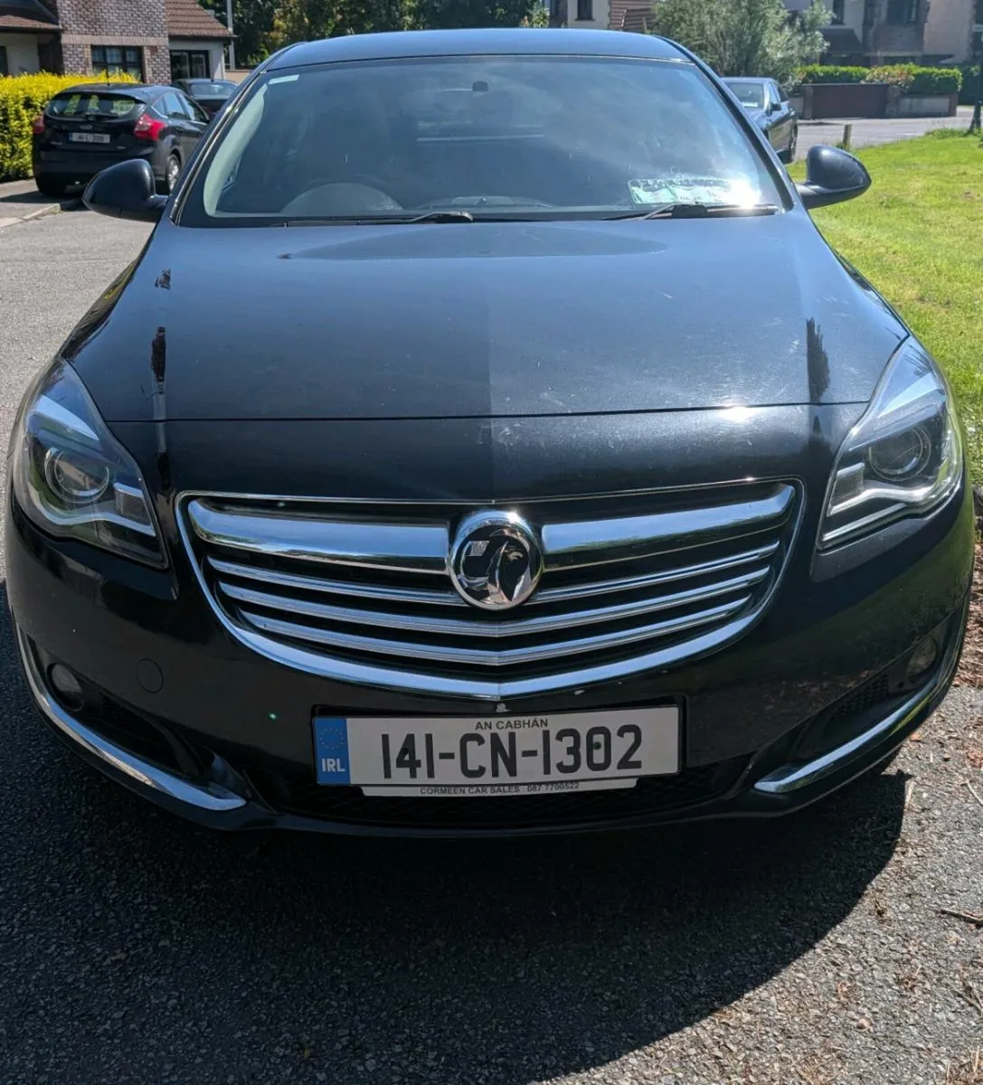Vauxhall Insignia (Brand new NCT) - Image 2