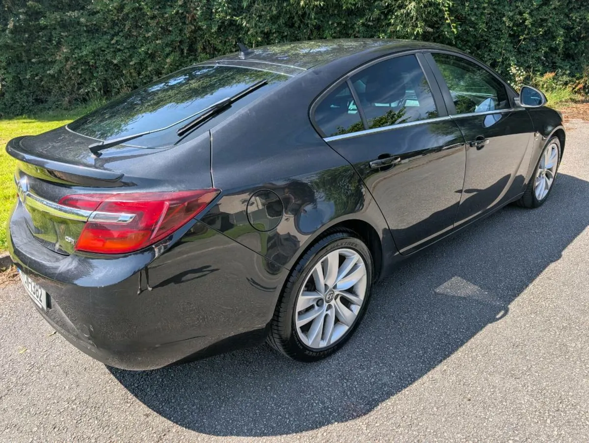 Vauxhall Insignia (Brand new NCT) - Image 3