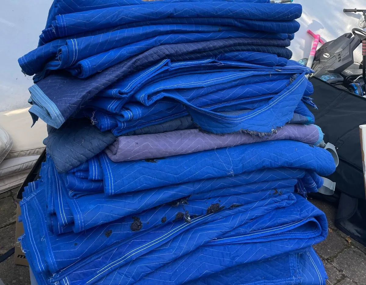 Heavy Duty Moving Blankets