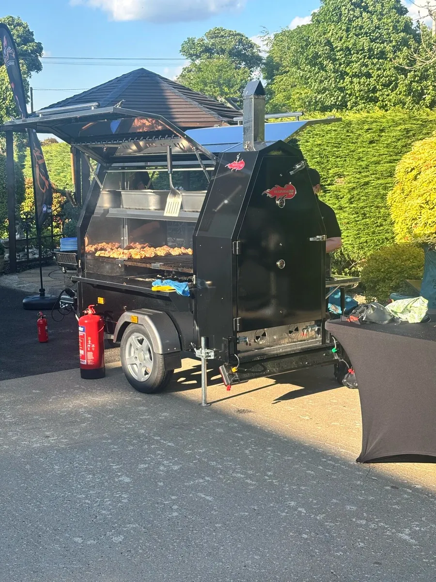 Mobile BBQ unit - Image 1