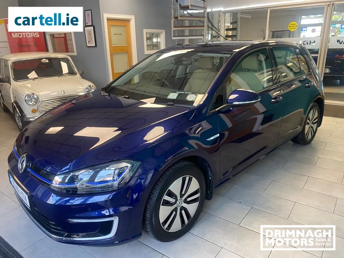 Volkswagen E Golf with full leather - Image 1