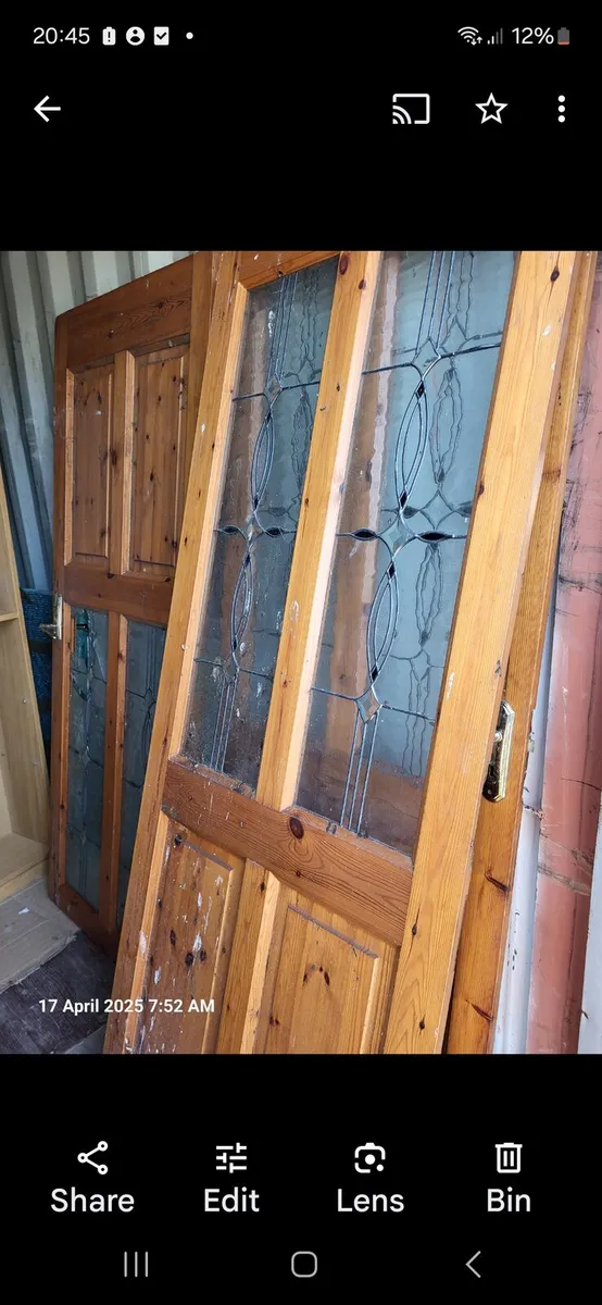 Pine doors - Image 1