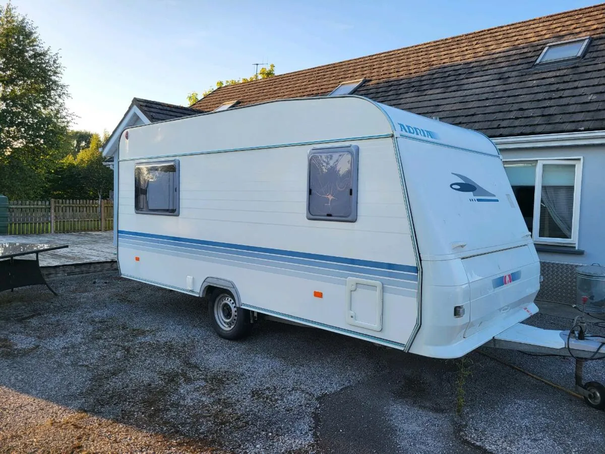 Adria 432px caravan.2007 - Image 1