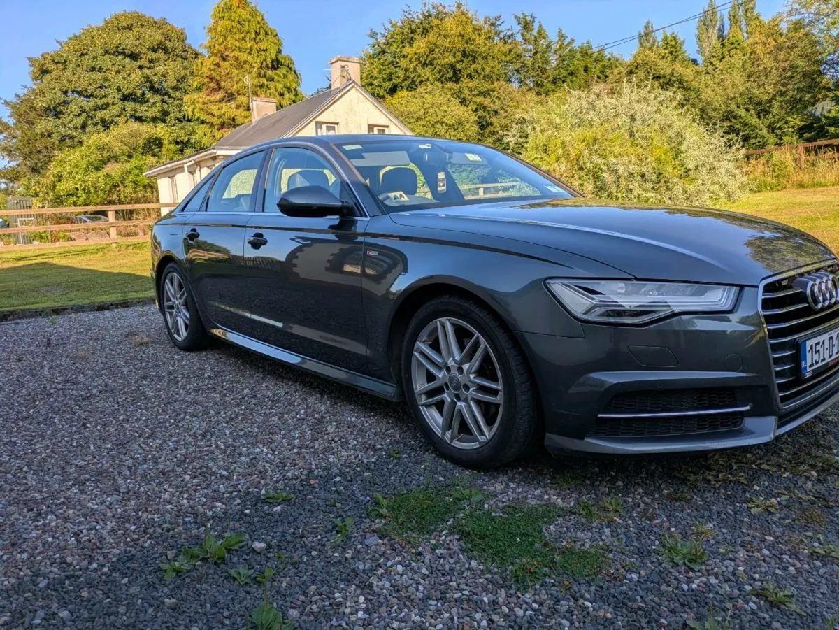 Audi A6  2015 S Line - Low Miles - Image 2