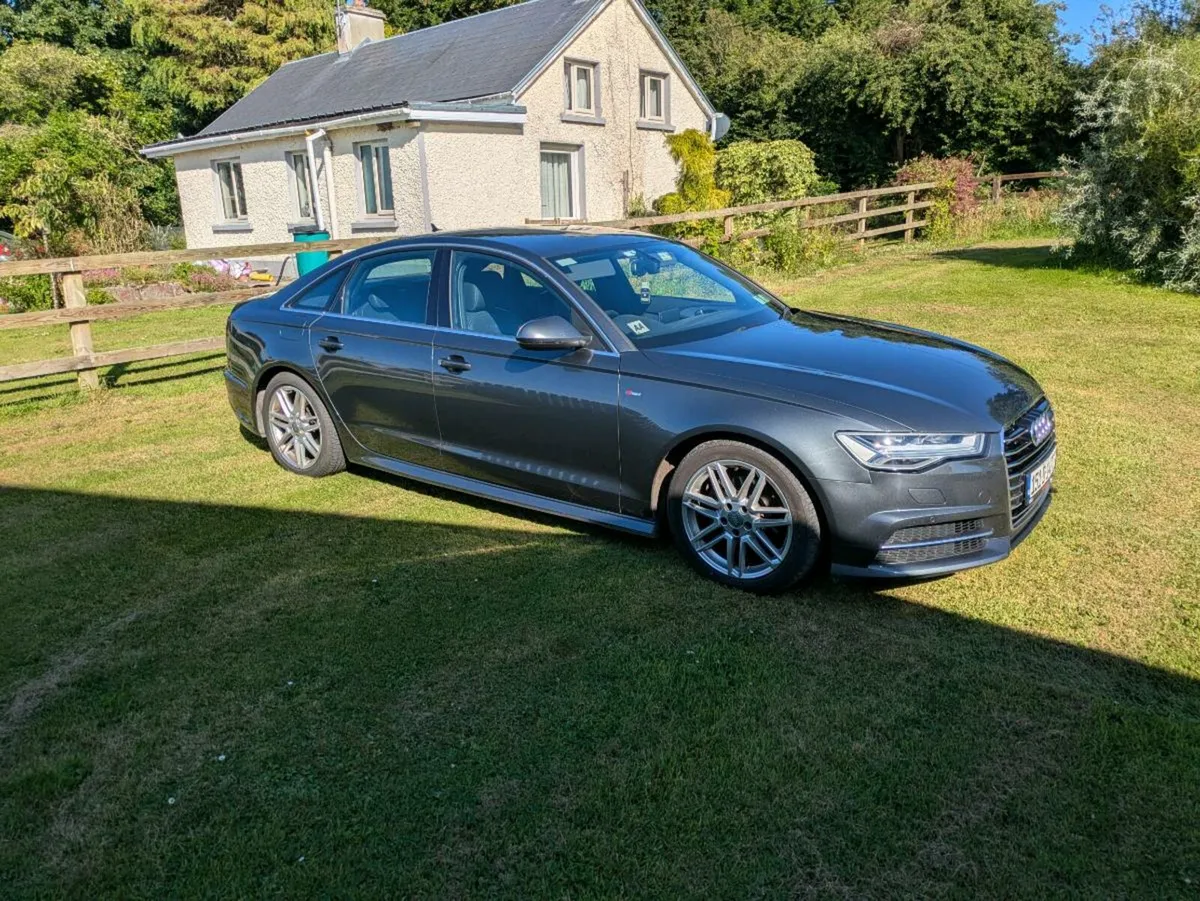 Audi A6  2015 S Line - Low Miles - Image 3