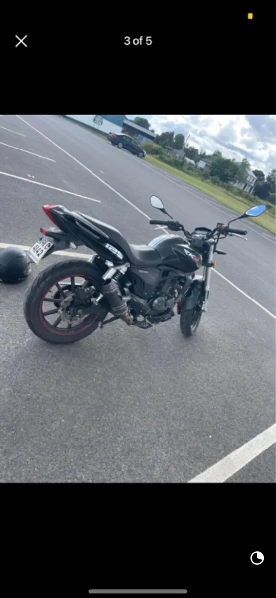 125cc KEEWAY Motorbike - Image 4