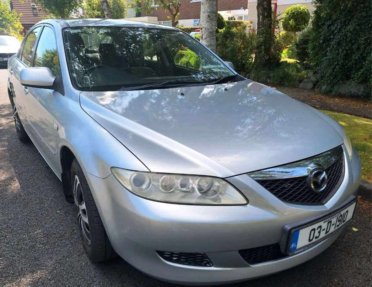 Mazda 6. with NCT till May 2026. FSH. ONLY 61k ! - Image 1