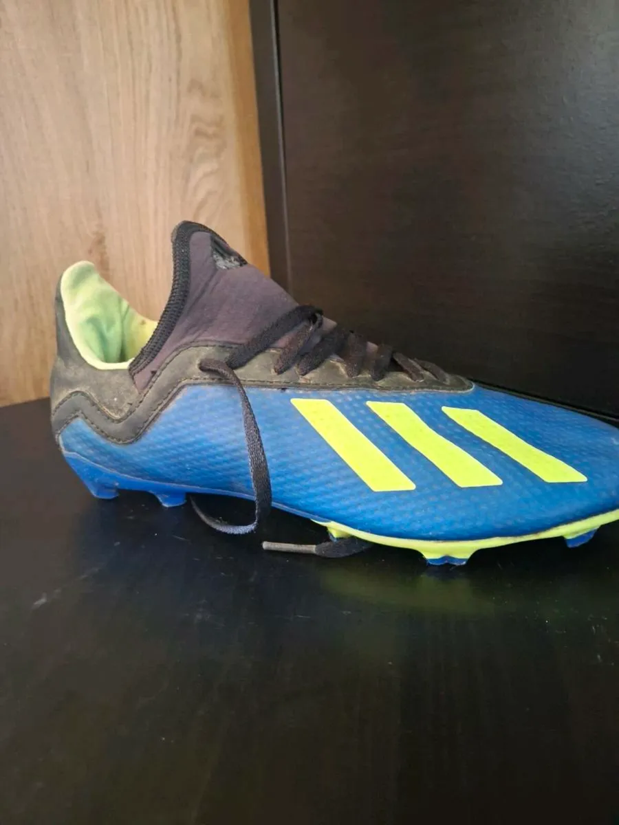 Adidas Kids Football Boots - Image 1