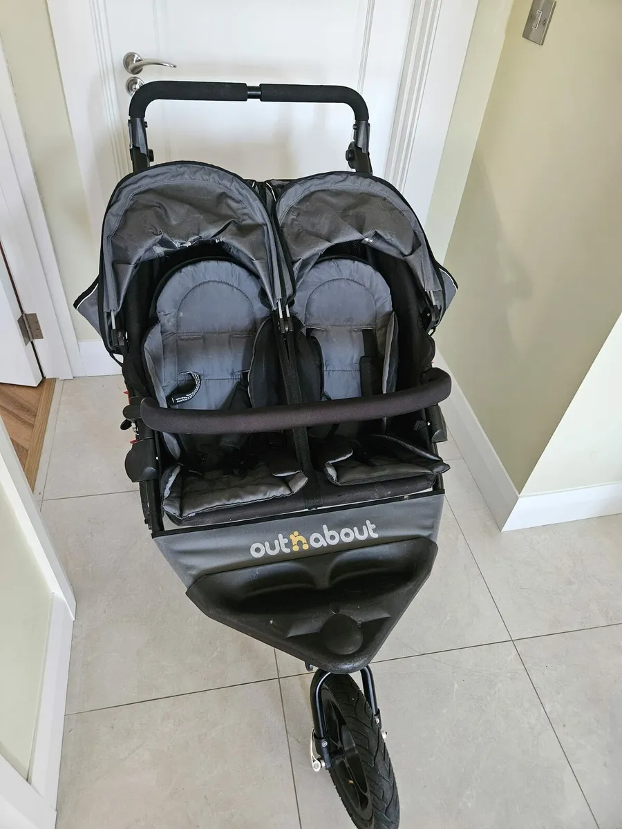 OutnAbout Double buggy - Image 2