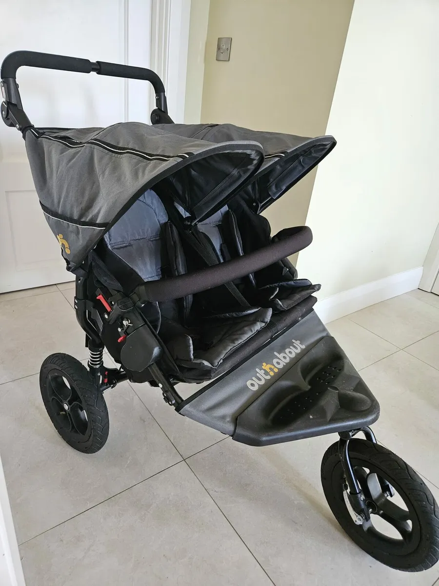 OutnAbout Double buggy - Image 1