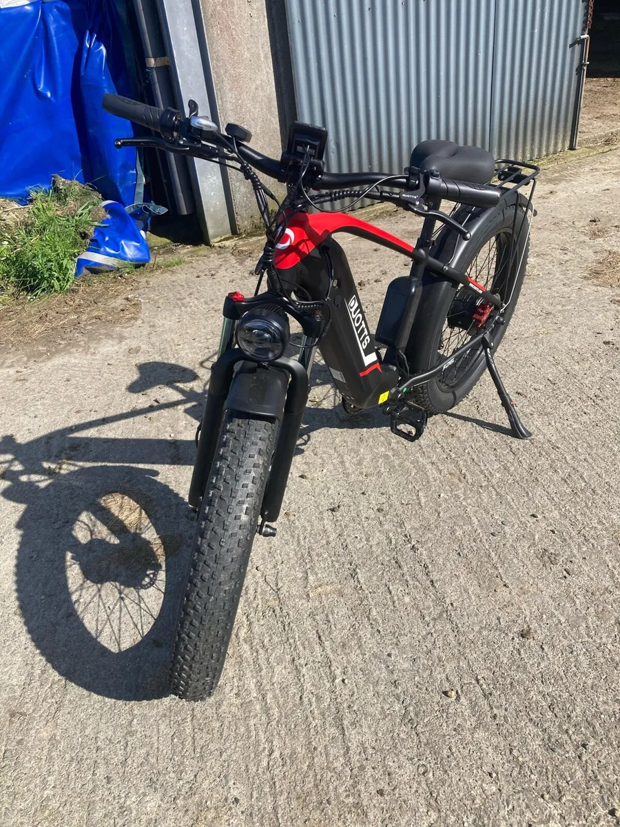Electric bike. - Image 1