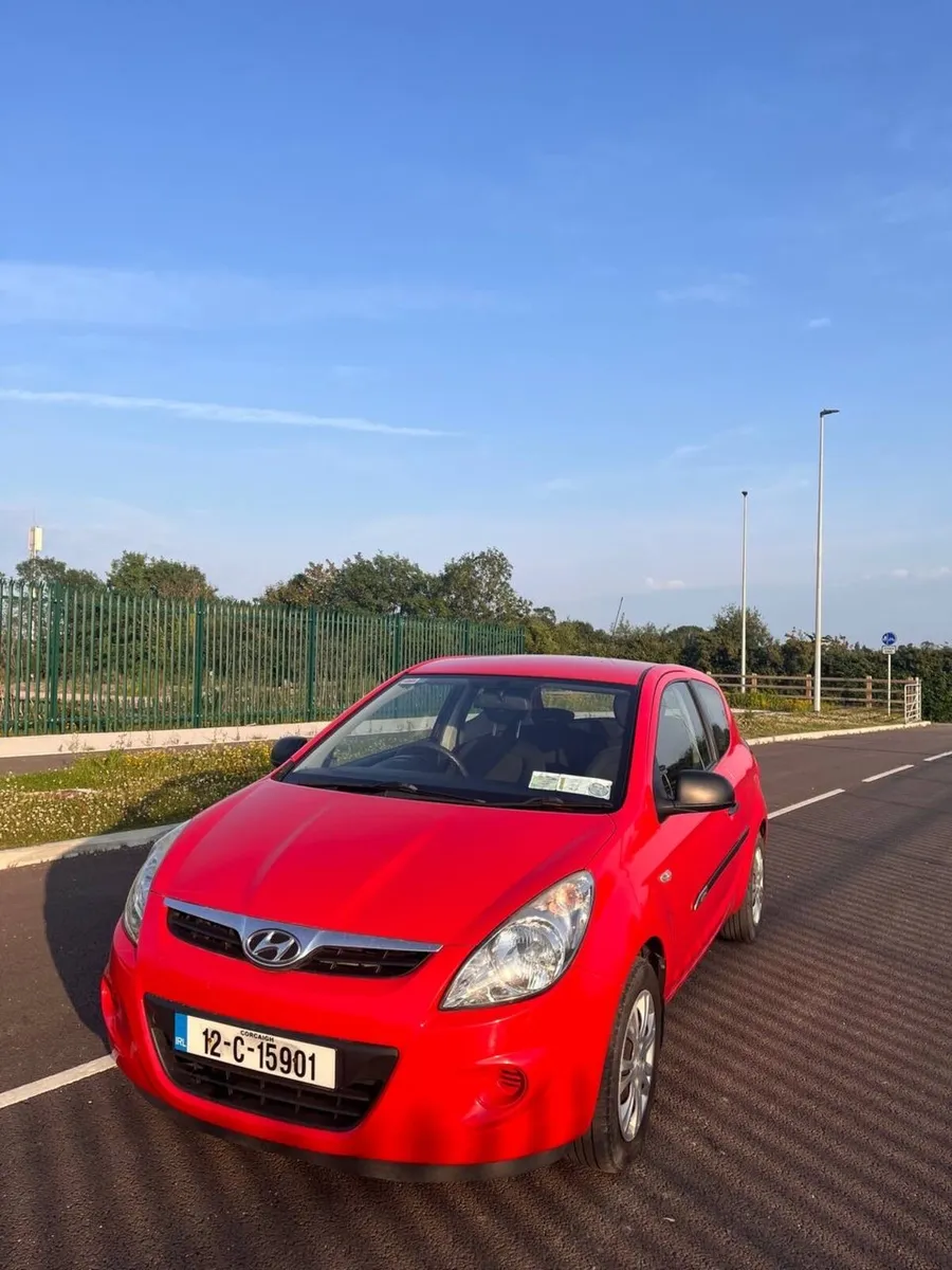 12 Hyundai I20 1.2 Petrol Low Mileage New NCT - Image 1