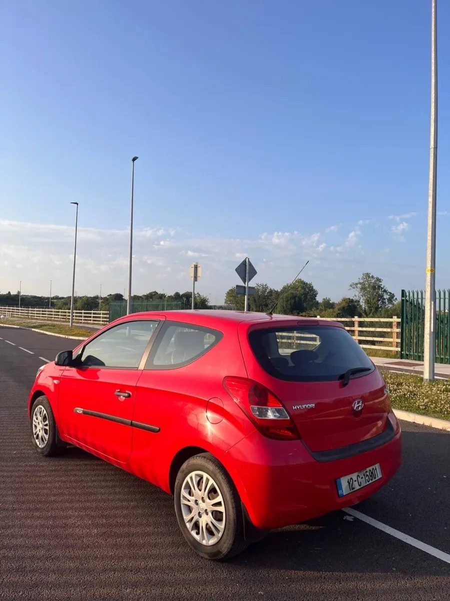 12 Hyundai I20 1.2 Petrol Low Mileage New NCT - Image 3