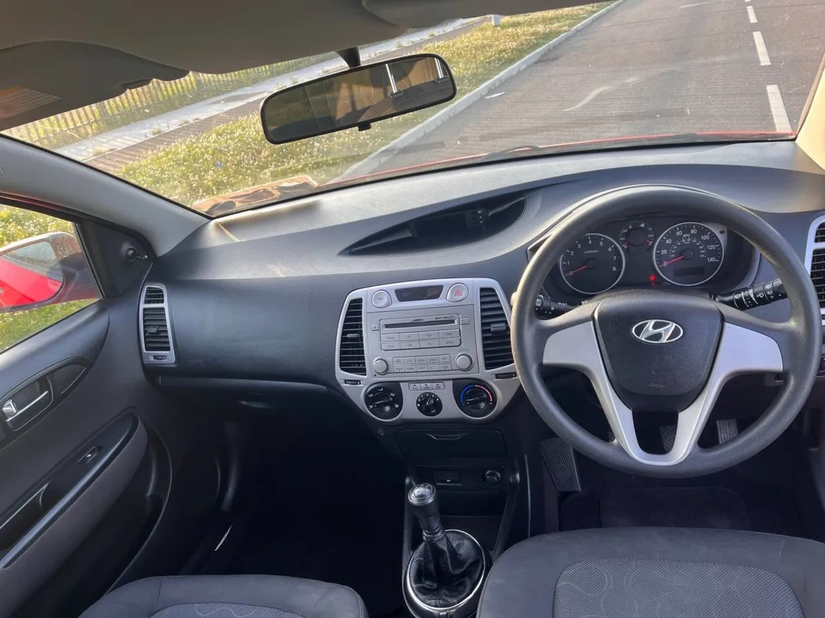 12 Hyundai I20 1.2 Petrol Low Mileage New NCT - Image 4