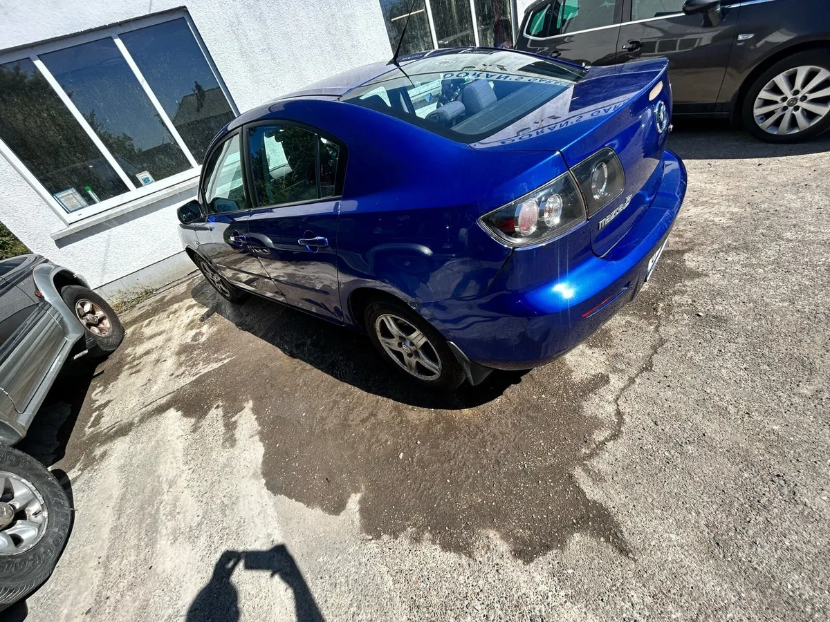 Mazda 3 new nct. Automatic - Image 4