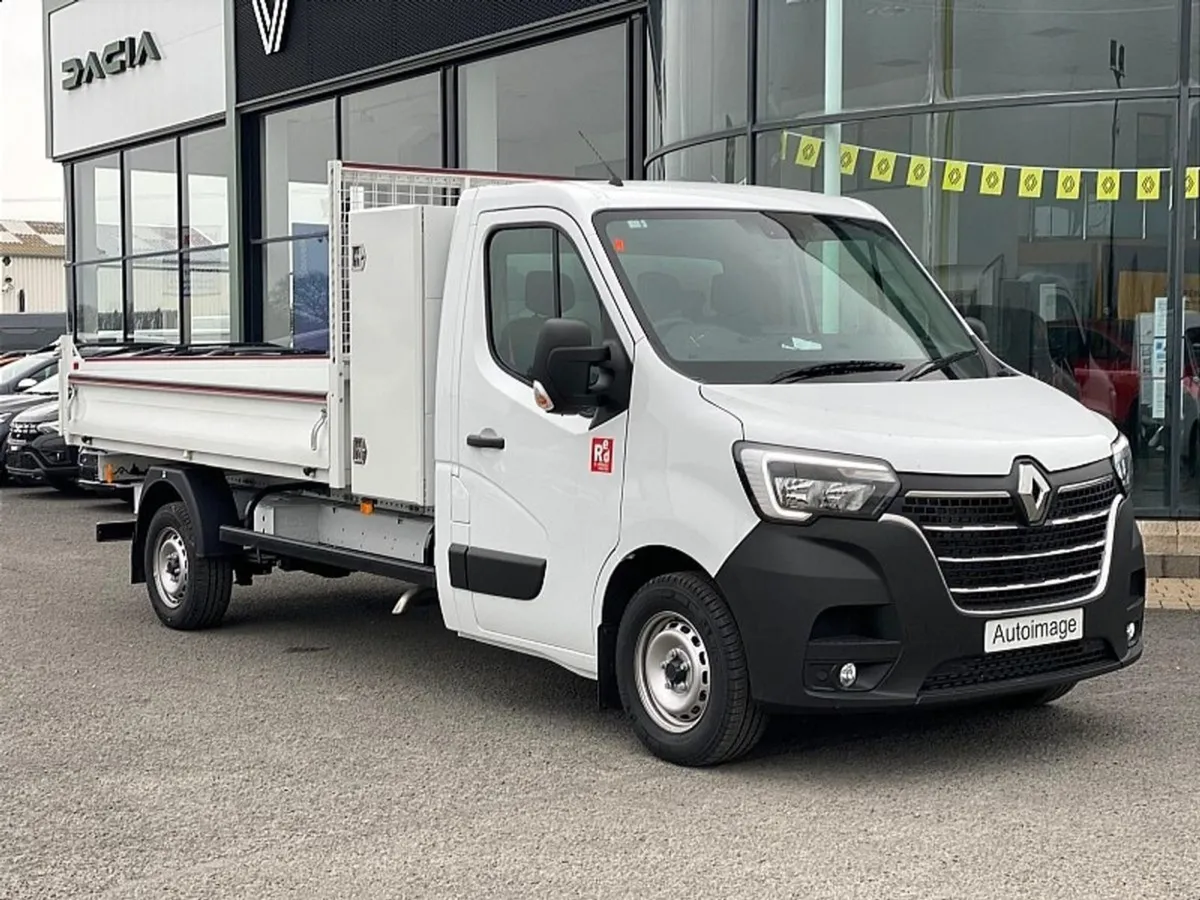 Renault Master Tipper 145 BHP / Single Wheel/( Pl - Image 1