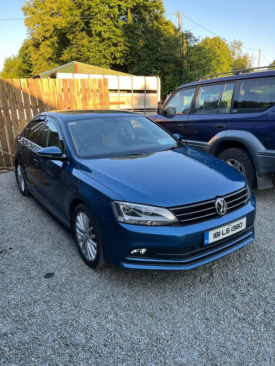 2018 Volkswagen Jetta highline - Image 1