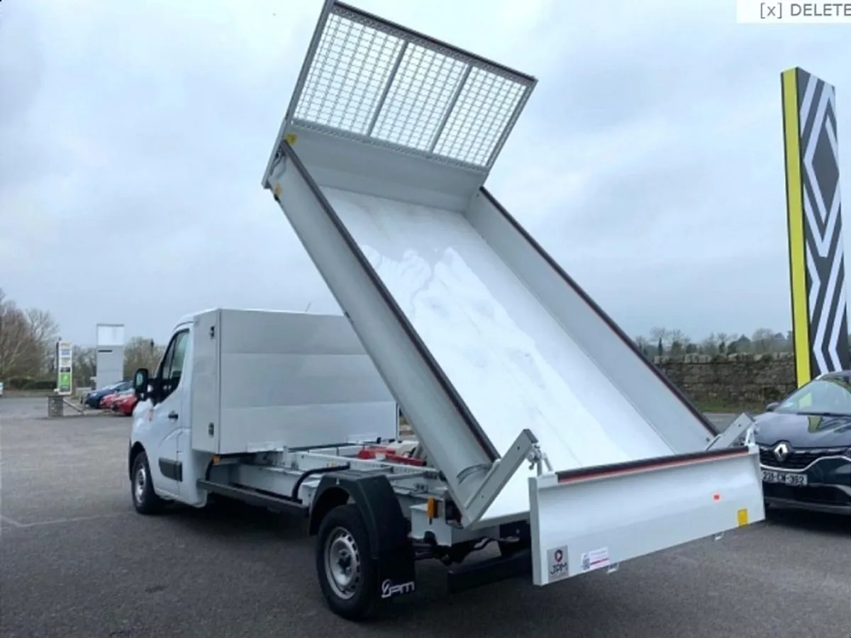 Renault Master Tipper 145 BHP / Single Wheel/( Pl