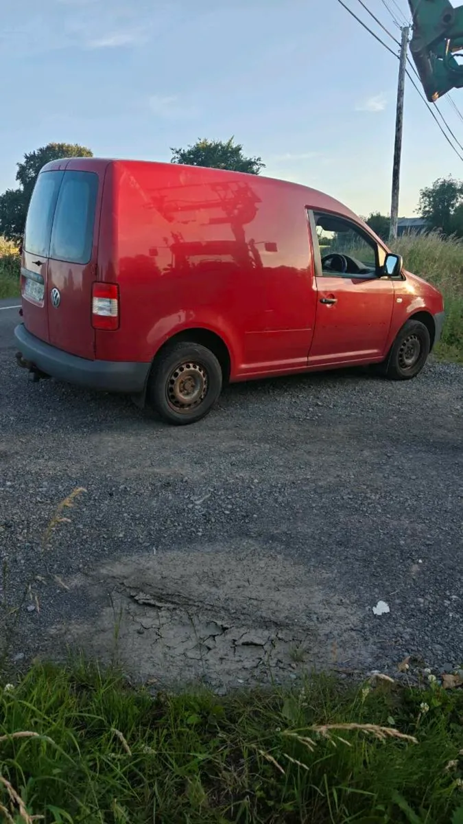 VW caddy TDI - Image 3