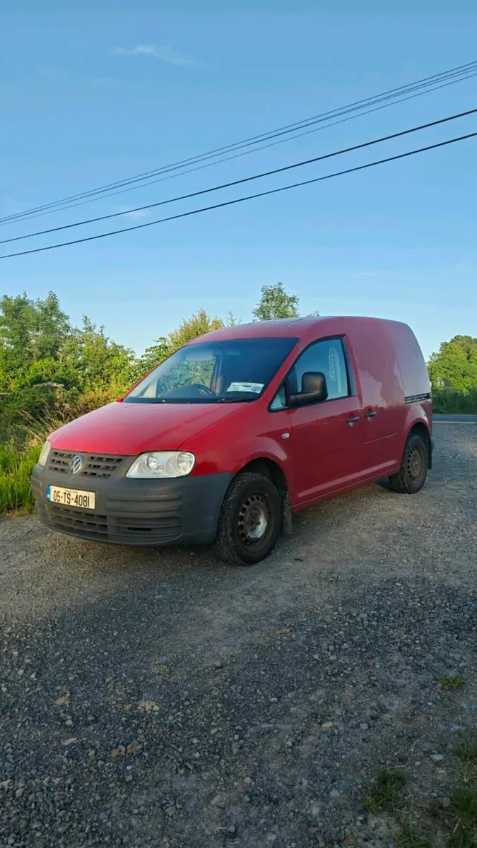 VW caddy TDI - Image 1