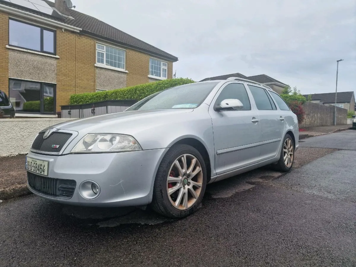 Skoda Octavia VRS Estate - Image 1