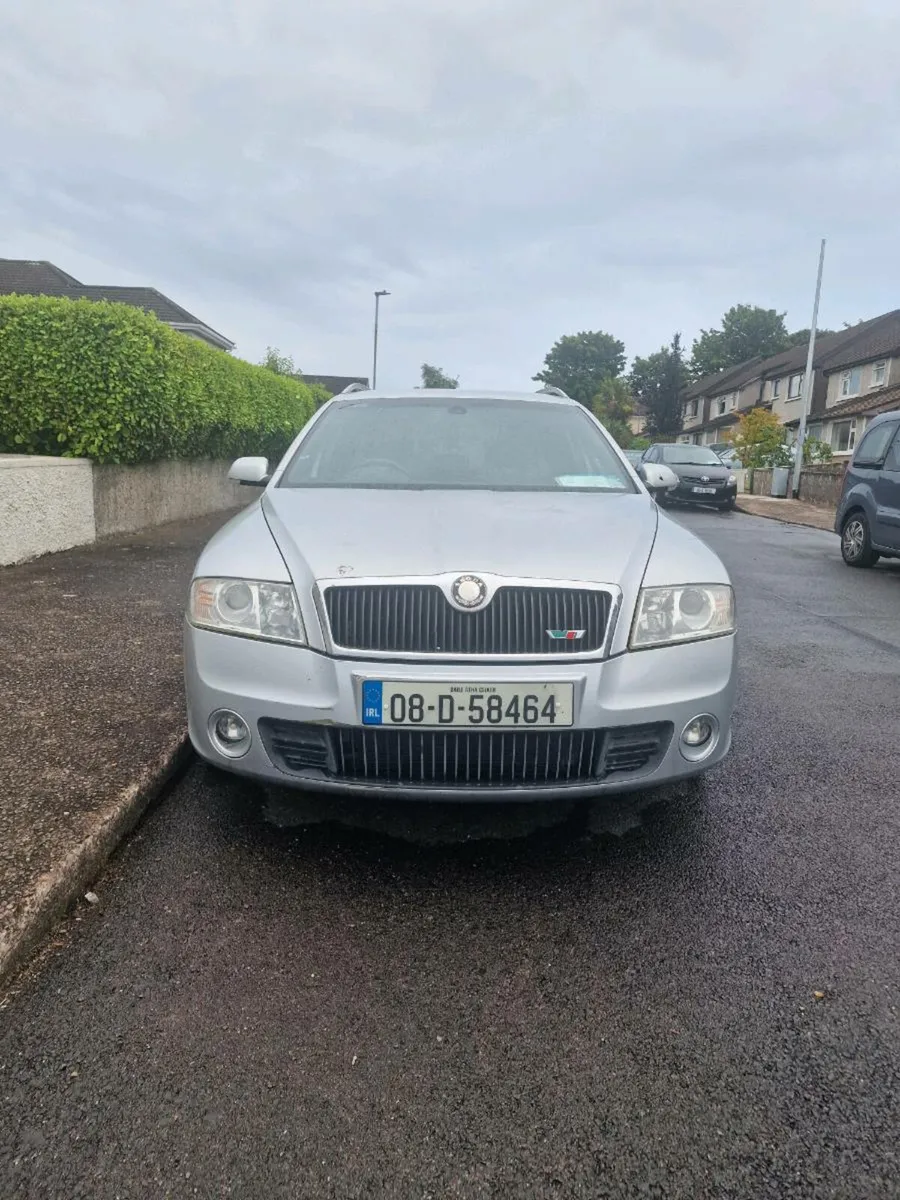 Skoda Octavia VRS Estate - Image 2
