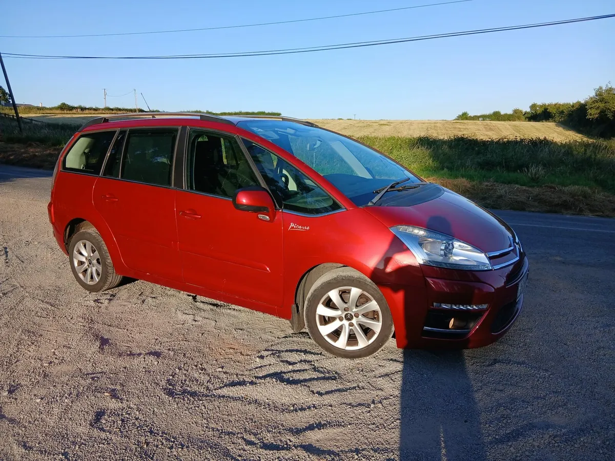 11 citroen c4 picasso 7 seater - Image 2