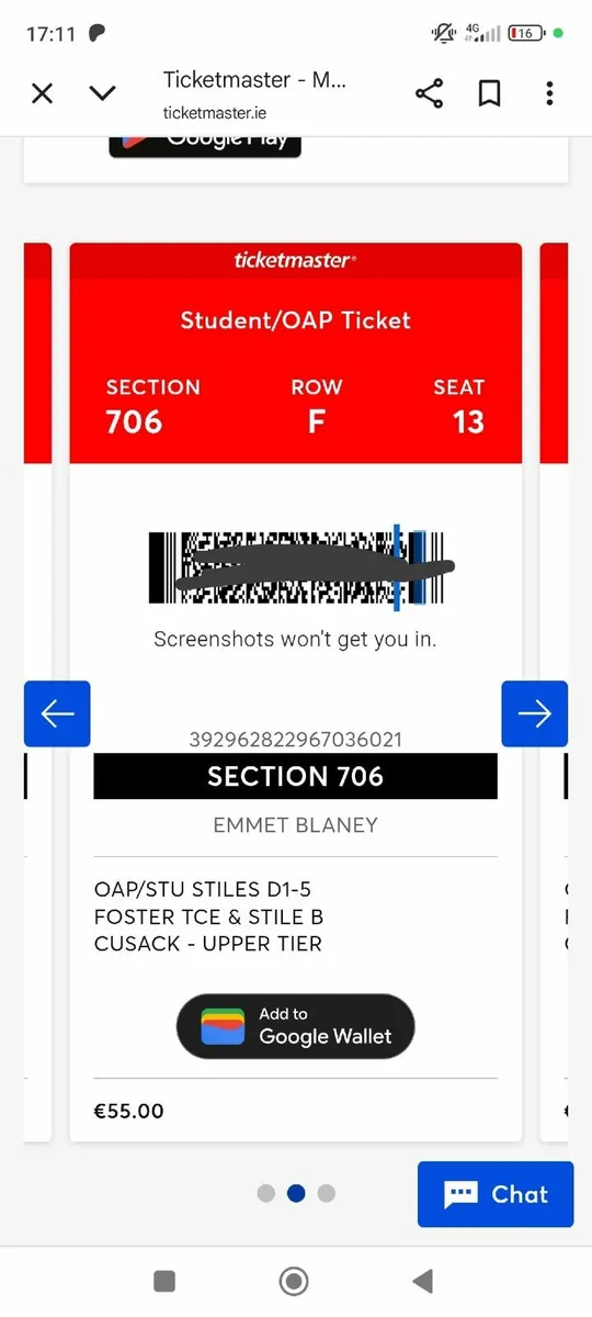 Gaa Tickets Croke Park - Image 1