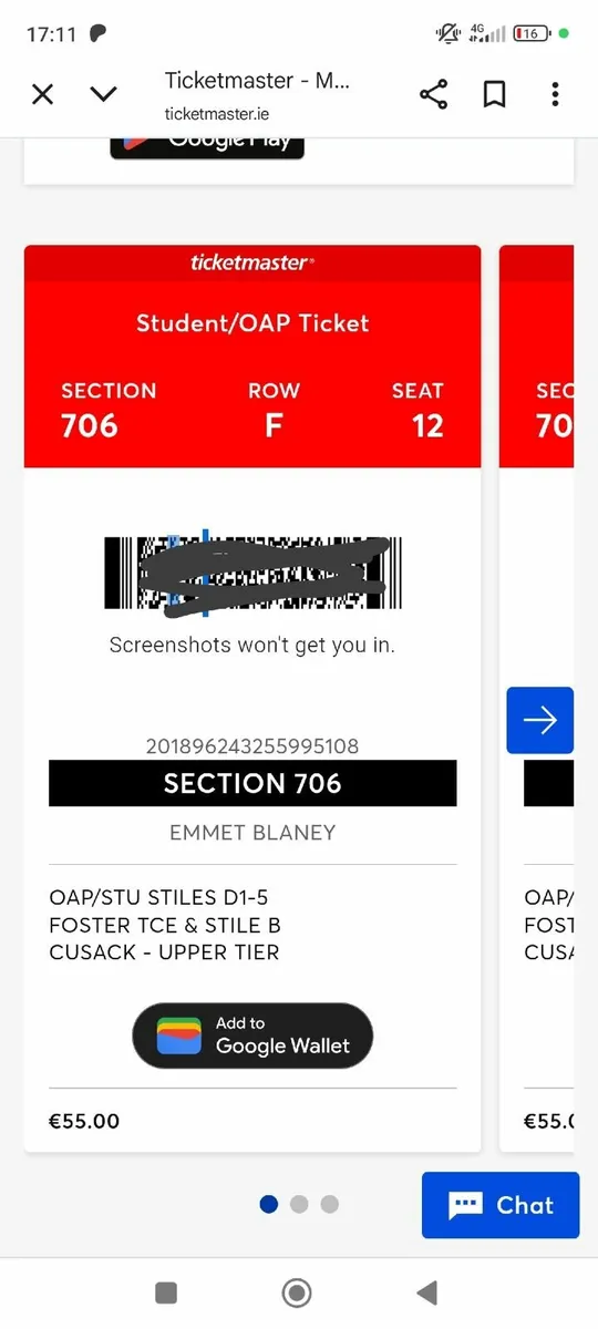 Gaa Tickets Croke Park - Image 2