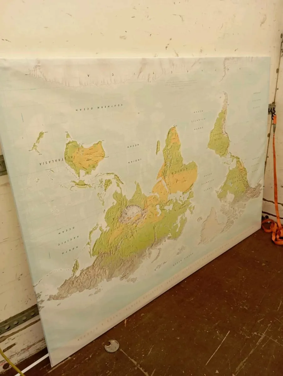 Large world map - Image 3