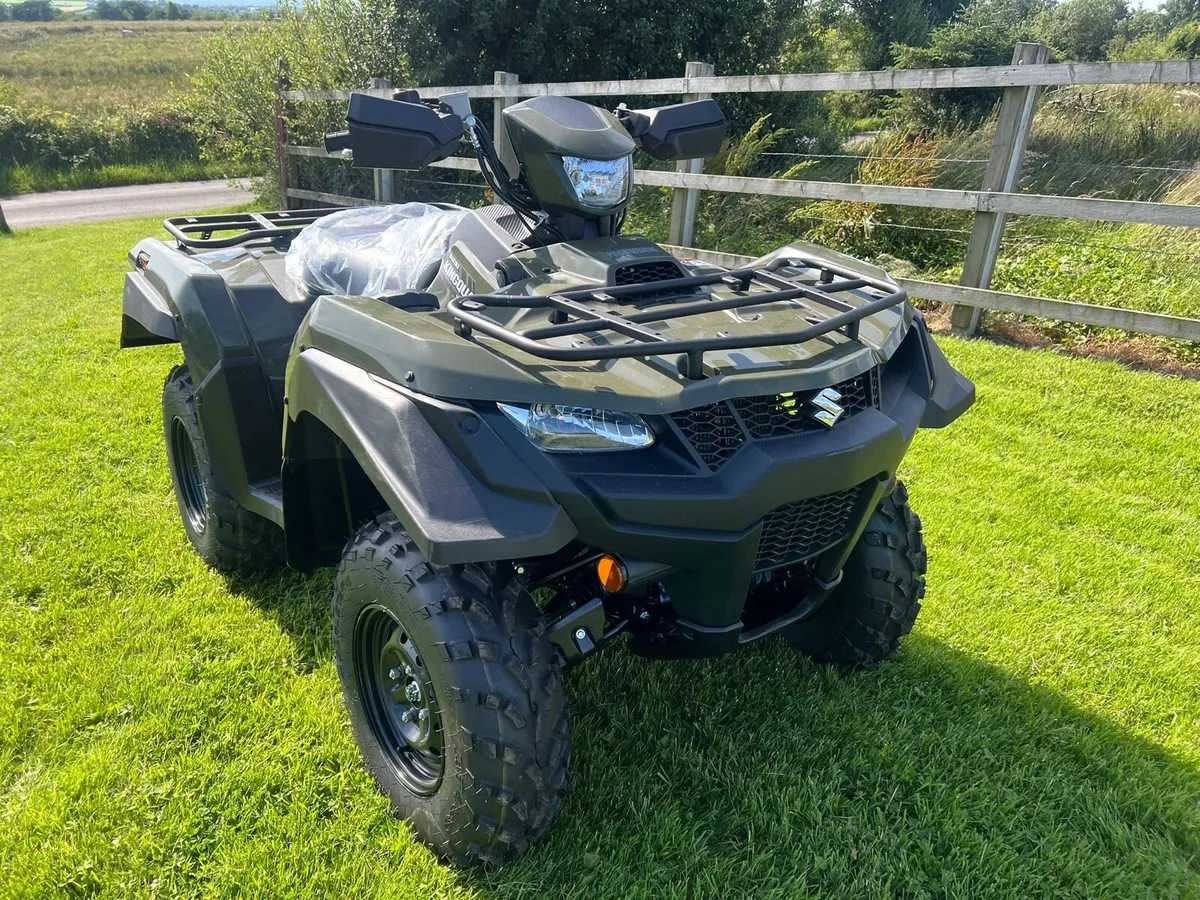 Suzuki King Quad - Image 1