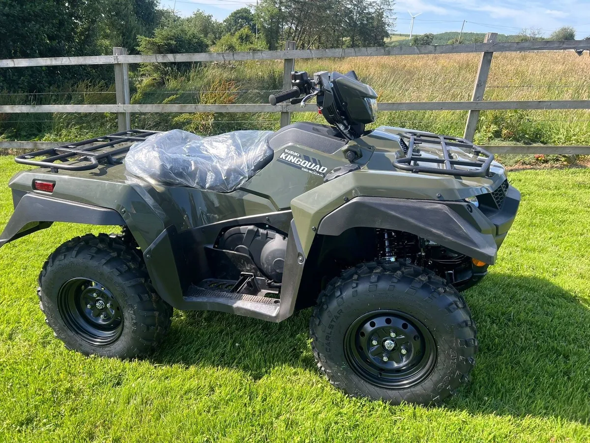 Suzuki King Quad - Image 2