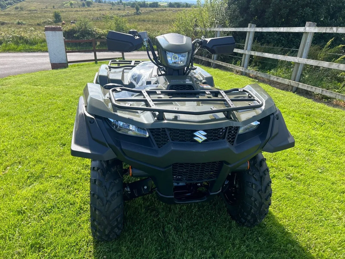 Suzuki King Quad - Image 3