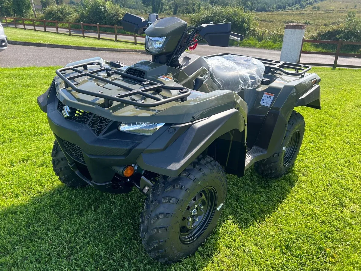 Suzuki King Quad - Image 4